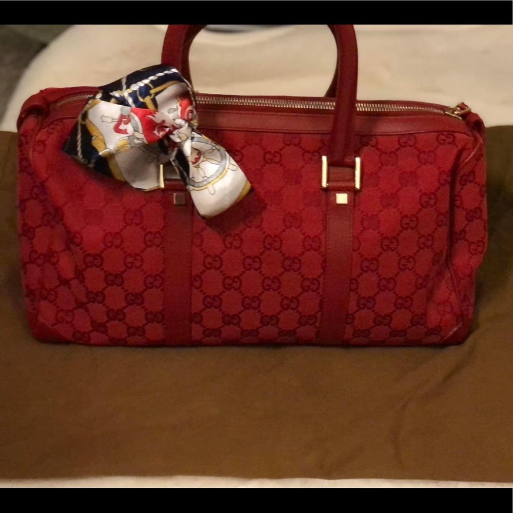 Authentic gucci bag